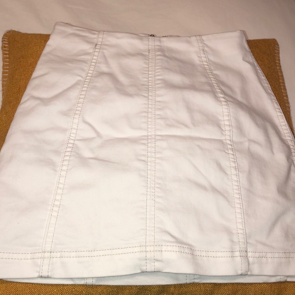 Free People Modern Femme Skirt